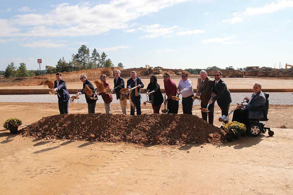 Big things happening: Breaking ground on massive retail development